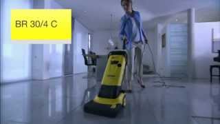 Karcher BR 304 C Professional Scrubber Drier at HuntOfficeie [upl. by Lilybelle]