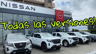 No compres una Frontier sin antes ver este video Todas las versiones de la NISSAN FRONTIER [upl. by Dnomsed]