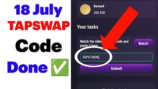 18 July Tapswap Code Today  USDT vs USDC The Ultimate Stablecoin ShowdownTapSwap Education [upl. by Shane822]