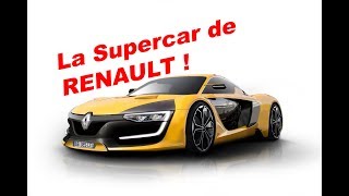 Ps La Renault RS01 de serie [upl. by Ytirahs723]