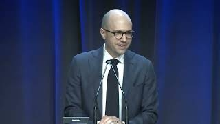 Freedom of the Press Awards 2022  AG Sulzberger [upl. by Khosrow]