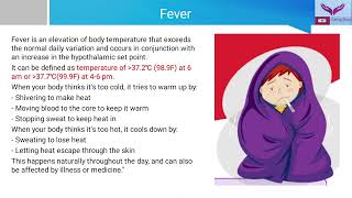 General Examination  Body Temperature  Hyperpyrexia Hyperthermia  Hypothermia Fever Pattern [upl. by Bloch620]