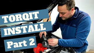 Torqit Install Ford Ranger Part 2 [upl. by Oedama864]