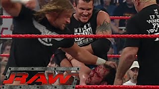 Chris Benoit vs Eugene WHC Match Evolution Brutually Attacks Eugene RAW Jul 122004 [upl. by Andromache990]