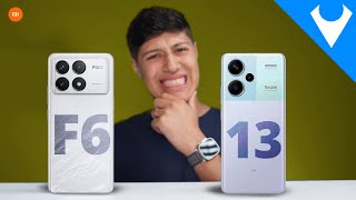 Redmi NOTE 13 PRO Plus vs POCO F6 PRO Qual o MELHOR para COMPRAR [upl. by Byrd]