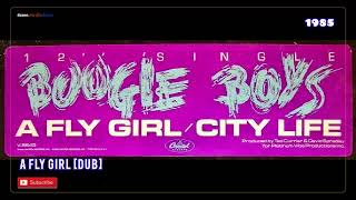 Boogie Boys A Fly Girl Dub 1985 duaneLives [upl. by Yvad428]