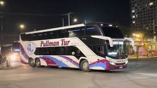 ► Comil Campione Invictus DD  Scania K450C  Pullman Tur  N° 165  TBZB83  Salón Cama [upl. by Cheatham736]