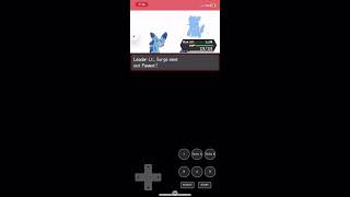 Lt Surge Gym Battle Radical Red [upl. by Ajed]