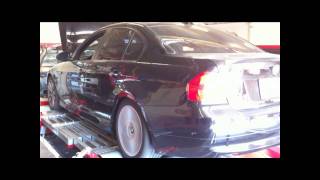 BMW E90 328i N52 ECU Tune Dyno Results [upl. by Nauj631]