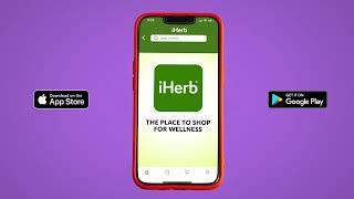 The App to Shop for Wellness  iHerb [upl. by Lirrad549]