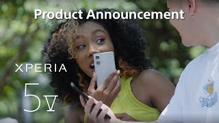 Xperia 5 V Announcement  September 2023​ [upl. by Anaej]