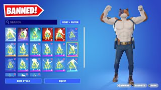 All BANNED Emotes in Fortnite Age Restricted Emotes [upl. by Lev]