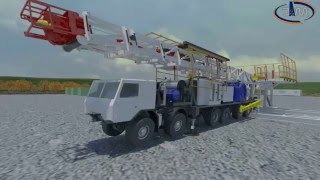 Drillmec Mobile Rig MR 4000 2016 [upl. by Kirby207]