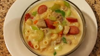 How to cook Chicken Sopas [upl. by Sapowith]