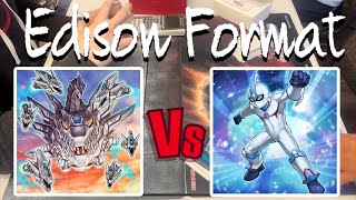 Edison Format Round 4 Cyber Eltanin Machina Frogs Vs Diva Hero Beat [upl. by Akahs841]