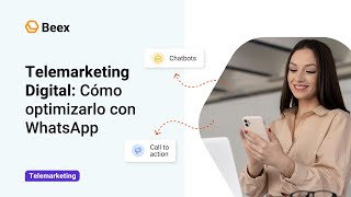 Telemarketing Digital Cómo optimizarlo con WhatsApp  VP [upl. by Shaum]