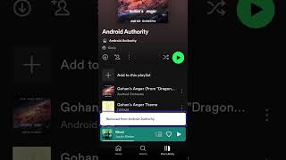 How to remove a song from a playlist on Spotify [upl. by Ledarf]