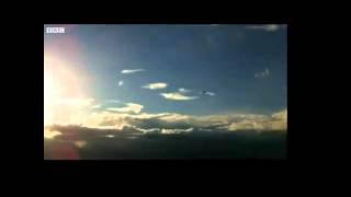 Sonic boom Typhoon filmed by man in Somerset [upl. by Tychonn]