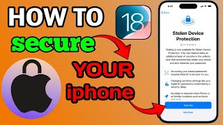 How to secure your iphone  Turn Off Security Delay Setting on iphone  iphone security [upl. by Elvin]