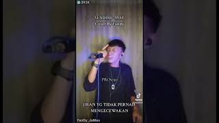 SENDIRI  MAY COVER BY FANDY JAMES [upl. by Amos]