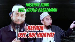 VIRALNASEHAT BIJAK UST KHOLID BASALAMAH2024 viral manhajsalaf [upl. by Bensen]