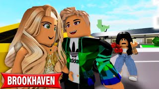 MY CRUSH CHEATED ON ME WITH A FAMOUS CELEBRITY A ROBLOX MOVIE [upl. by Zetnwahs]