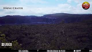 Kilauea Volcano Nāpau Crater 200924 [upl. by Alvin360]