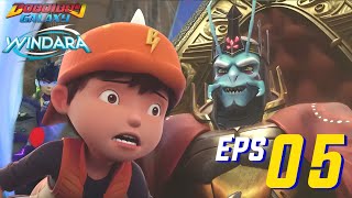 BoBoiBoy galaxy windara episode 5  Review Promo pertarungan di istana part 2 [upl. by Idna]