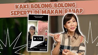 PENYEBAB TELAPAK KAKI BOLONG BOLONG OBATI KUTU AIR PITTED KERATOLYSIS DAN CARA MENCEGAHNYA [upl. by Yvonner438]