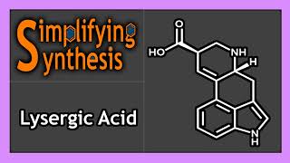 Synthesis of ±Lysergic Acid [upl. by Eltsyrc]