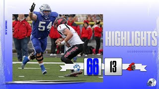 THROWBACK Fairmont Sr vs Point Pleasant 2018 quotAAquot Quarterfinals  GAME HIGHLIGHTS [upl. by Penn]