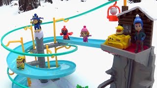 Щенячий Патруль на русском  Подарки на Новый Год Paw Patrol Christmas  Rubble’s Mountain Rescue [upl. by Carthy244]