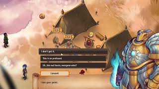 Regalia Of Men And Monarchs Cutscenes  Tiso [upl. by Burget]