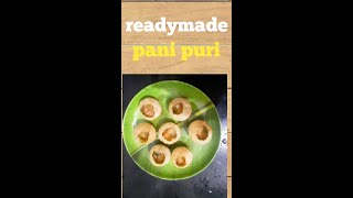 readymade pani puri just 10 min pothum tasty and yummy pani puri readyanbin ulagam Shorts [upl. by Sherill645]