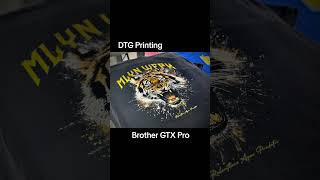 Realistic looking print using Brother GTX Pro dtgprinting brothergtxpro directtogarment [upl. by Eidnak]