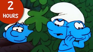 The Rare Smurfs • The Smurfs • Cartoons for Kids [upl. by Ettedranreb]