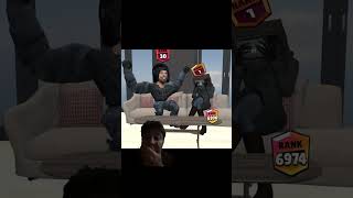 LetS Help Tv Woman Defeat Swat Mutant Skibidi In The Game mashaslamovich walemania funny memes [upl. by Nowed]