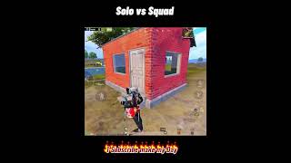 ✅Solo Vs Squad 😃 Car spray YTNOOBREFLEX shorts bgmi pubgmobile [upl. by Steinke]