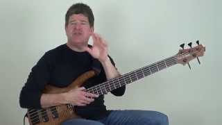 Anatomy of the Left Hand  Beginner Bass Lessons [upl. by Yenruoj]