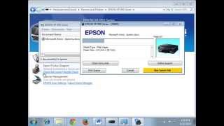 Printer Does Not Print Epson XP900 XP640 XP720XP830XP860XP950 NPD5179 [upl. by Asi657]