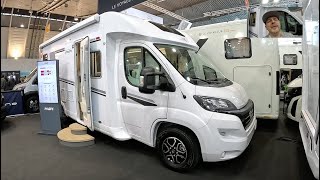 Pilote P 740 FGJ Evidence Plus compact RV Camper Van Fiat Ducato CMT walkaround and interior V1869 [upl. by Ennirac]