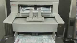 Kodak i860 Production Document Scanner from CSG  Scanning Full Sized Documents [upl. by Nelan]