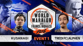 Kusanagi Ryu vs Alphen Cammy  Grand Final  Set amp Reset  World Warrior 2024 [upl. by Belamy]