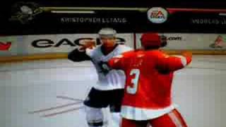 NHL 09 fights [upl. by Mlawsky921]