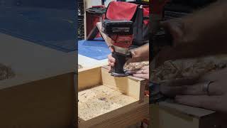 Part 7 of 14 some hand planing amp routing amp drilling amp shenanigans diy woodwork tools vise [upl. by Kehr761]