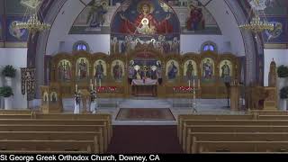 Presanctified Liturgy  Wednesday April 17 2024 [upl. by Eamaj]