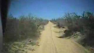 2007 Baja 1000 PreRun on a KTM 950 Adventure S [upl. by Emirej]