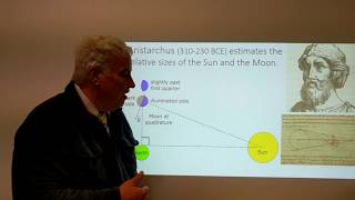 Ancient astronomers  Aristarchus Eratosthenes and Hipparchus [upl. by Rawdan192]