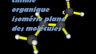 chimie organique isomérie plane des molécules [upl. by Lois]