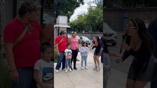 QUEMANDO A MAMÁ POR 100 pesos 😂🫢🫨 entrevista funny memes funnyvideo gracioso chisme [upl. by Yordan]